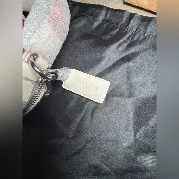 Coach Heart-Shaped Crossbody Bag with Cherry Print - duster bag - shopping bag - Picture 2 of 14